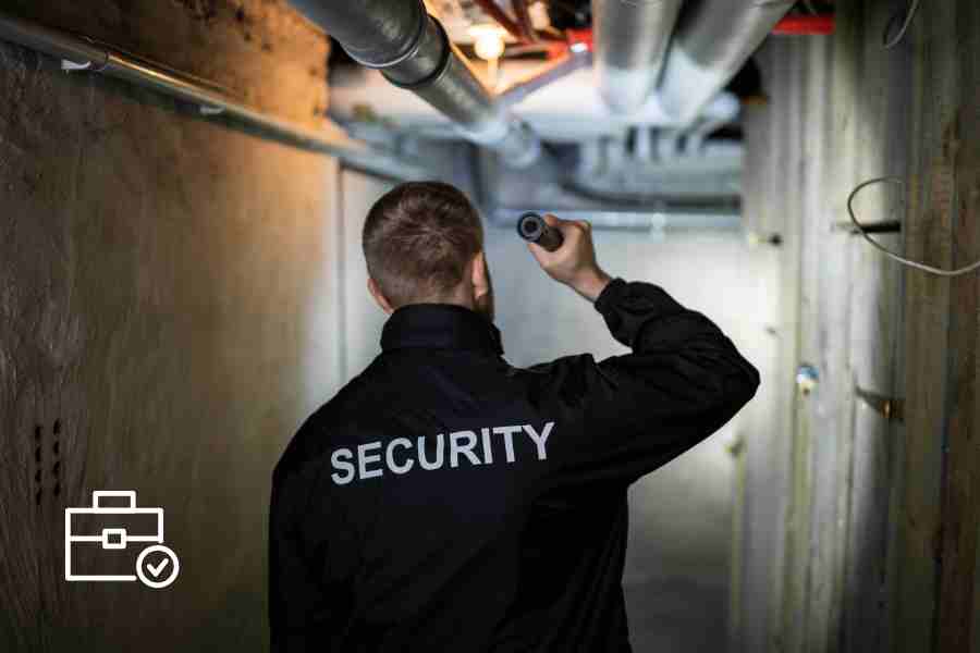 Estoy buscando guardia de seguridad para turno diurno