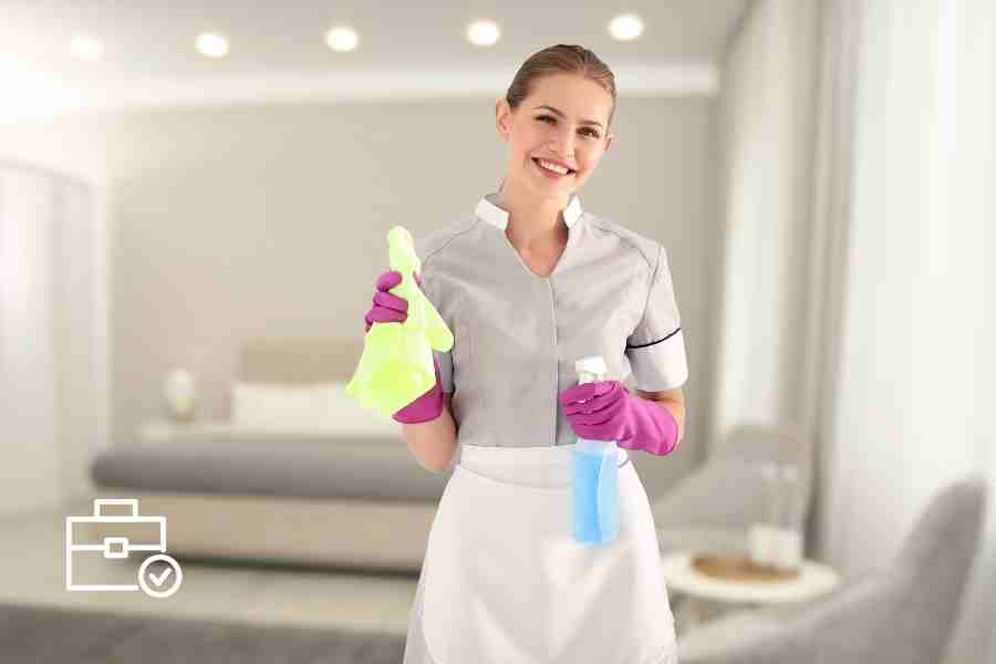 Estoy buscando personal de limpieza para habitaciones