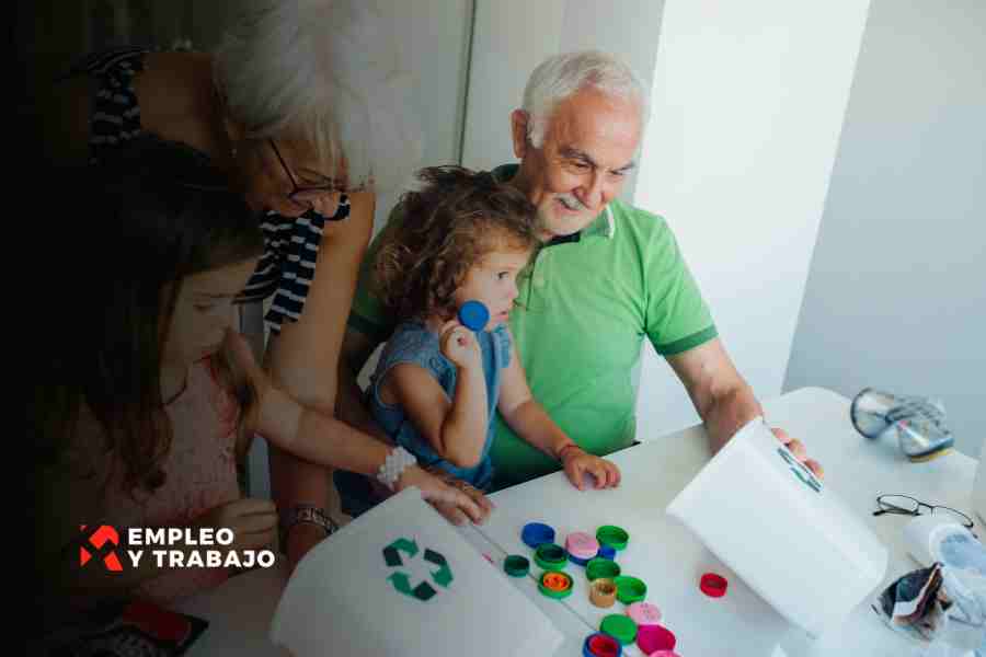 Estoy buscando señora responsable para cuidar a mis abuelos