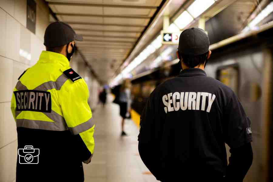 Busco guardia de seguridad para terminales de buses y control de circulación de pasajeros