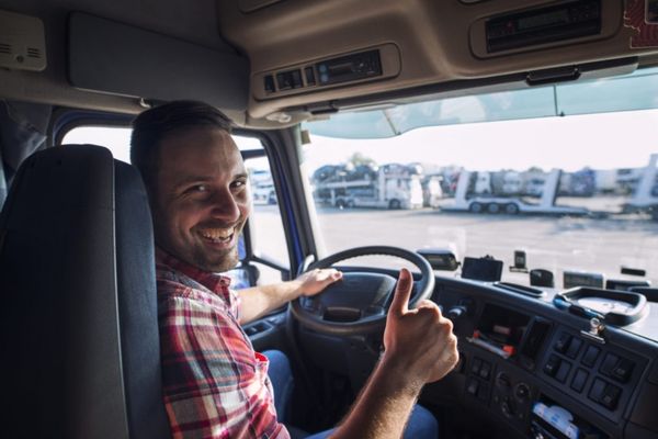 Trabajo para Conductores de Camiones de Carga Pesada para Estados Unidos