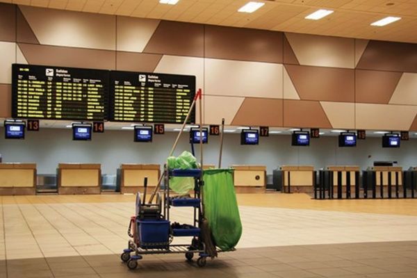 Vacantes para Personal de Limpieza en Aeropuertos para Estados Unidos - Houston