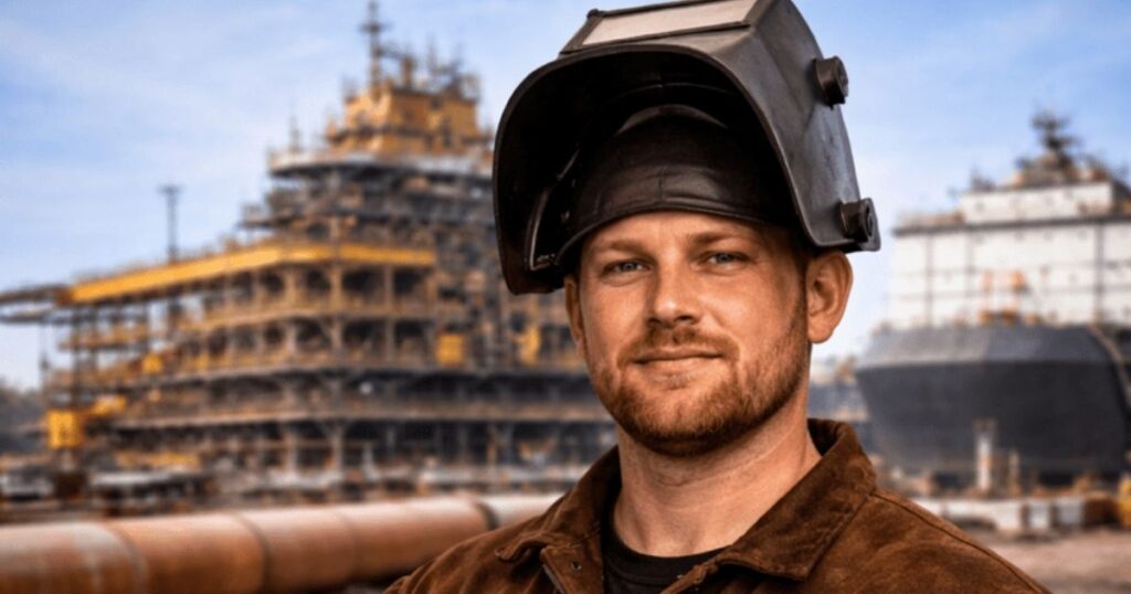 Pipe Welder Wanted in Corpus Christi, Texas, USA
