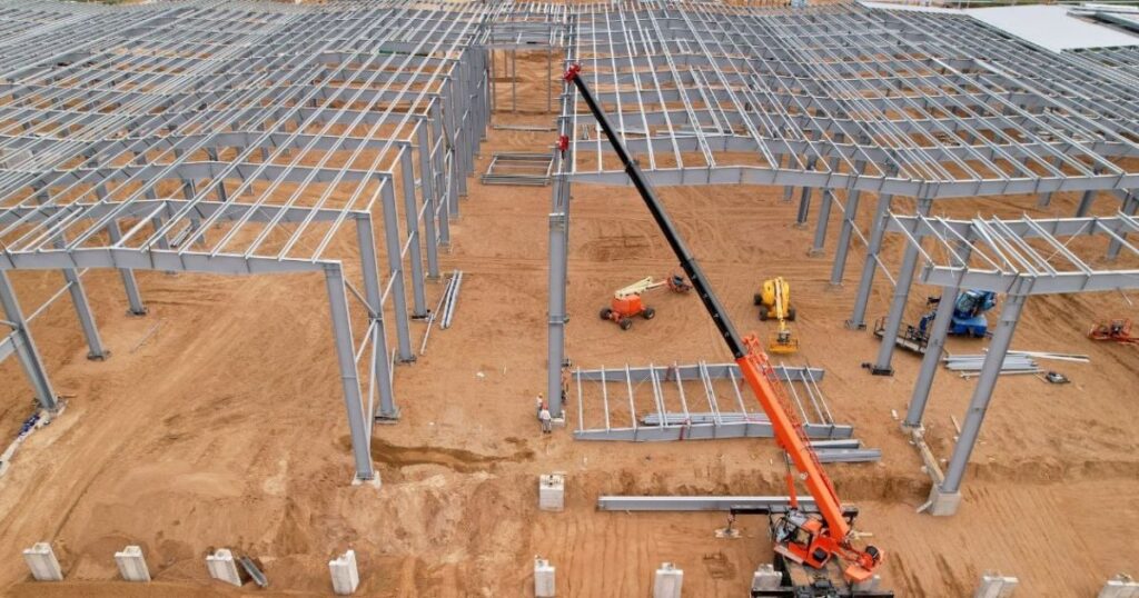 Steel Erector Needed in Cleveland, Ohio, USA