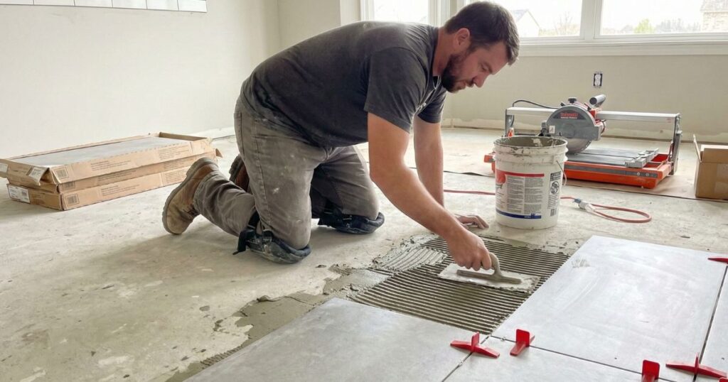 Tile Installer Wanted in Tampa, Florida, USA