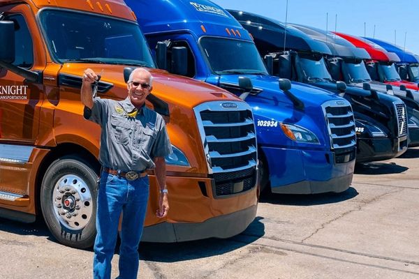 Truck Driver Jobs in Dallas, Texas