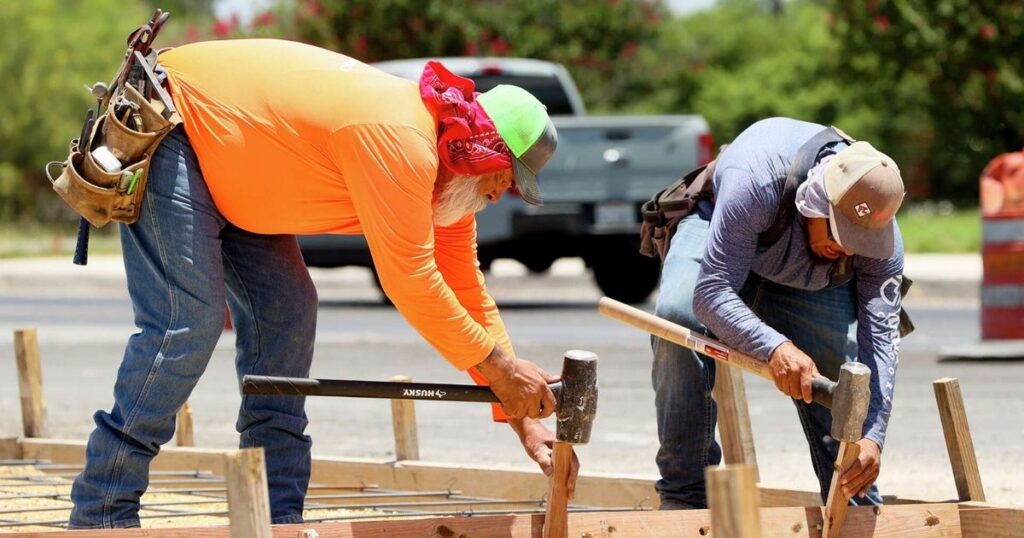 Construction Laborer Needed in San Antonio, Texas, USA