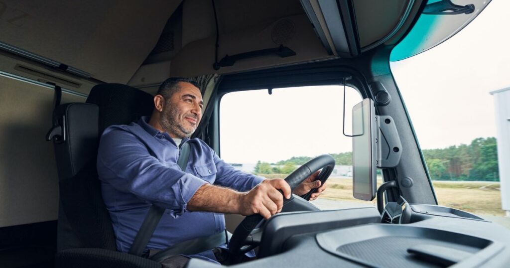 Se requiere conductor de camión en Houston, Texas