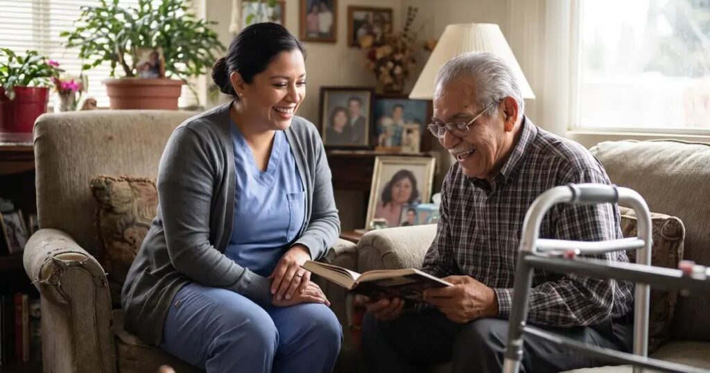 Se requiere cuidador de adulto mayor en Miami, Florida